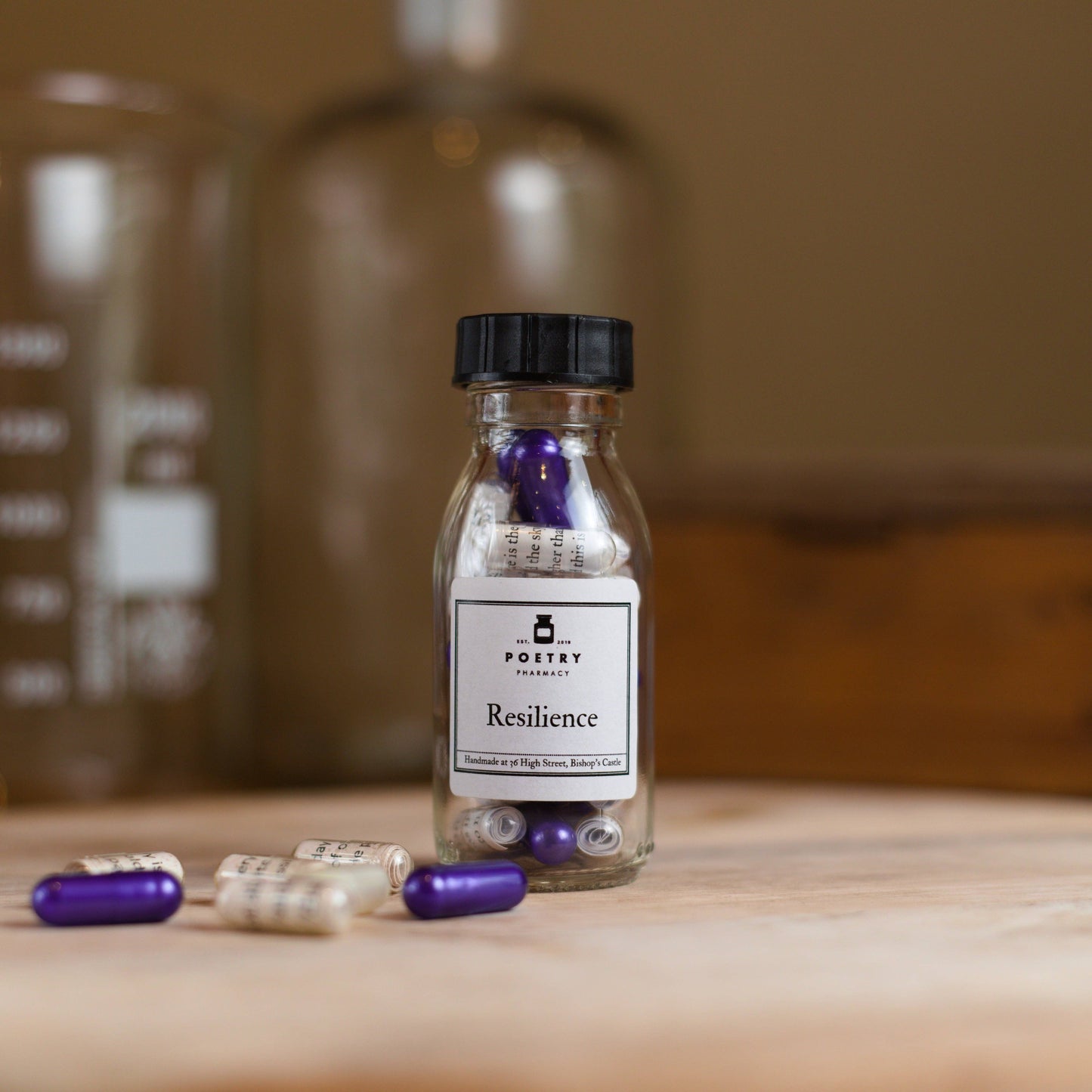 Resilience - Poetry Pills (Large)