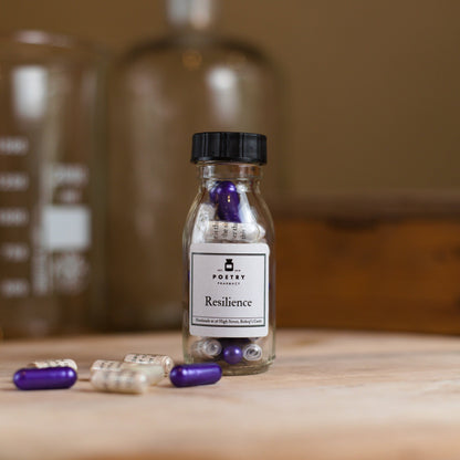 Resilience - Poetry Pills (Large)