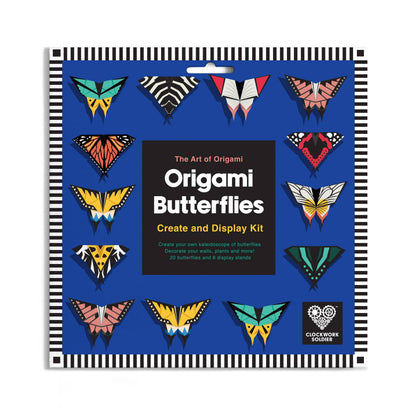 Origami Butterflies - Create and Display Kit