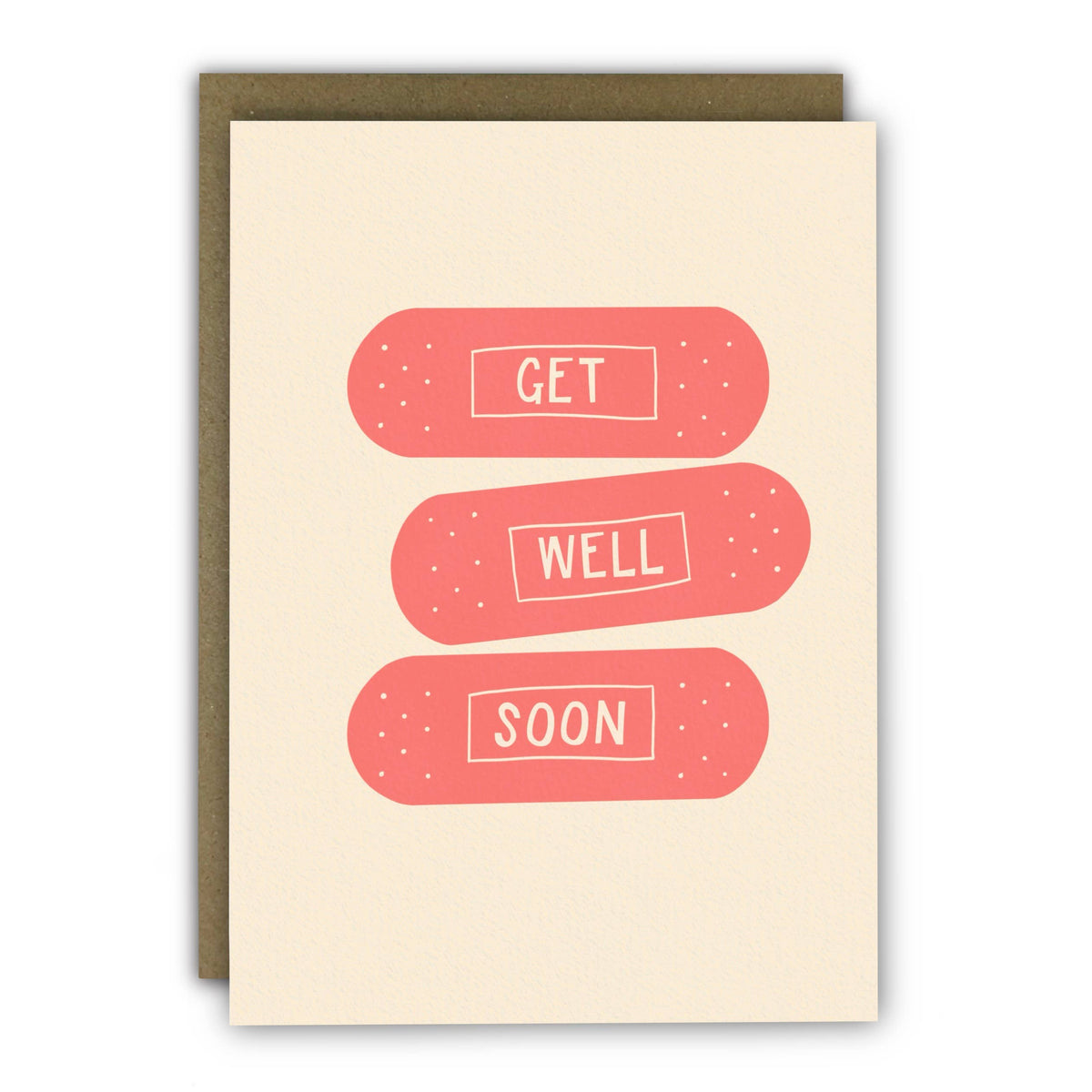 Funny Get Well Soon - Plaster / Band Aid Design 