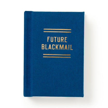 Future Blackmail Tiny Diary (Diary or Journal)