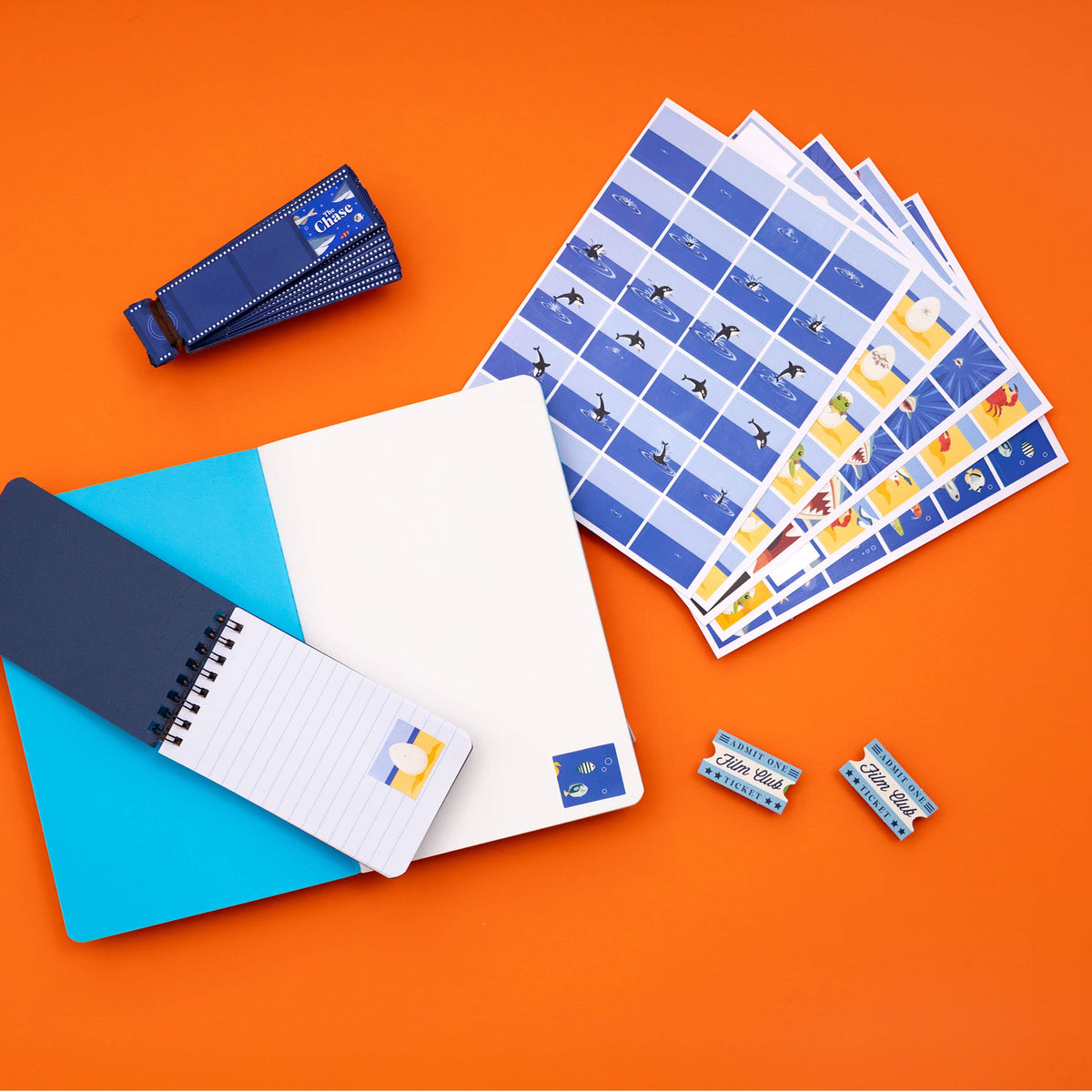 Ocean Adventure Flip Book Animation Kit