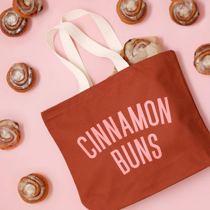 Cinnamon Buns - Rust Tote Bag