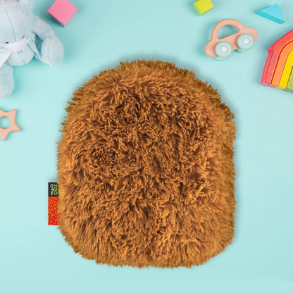 Zoo Crew Cuddly Lined Notebook Lion