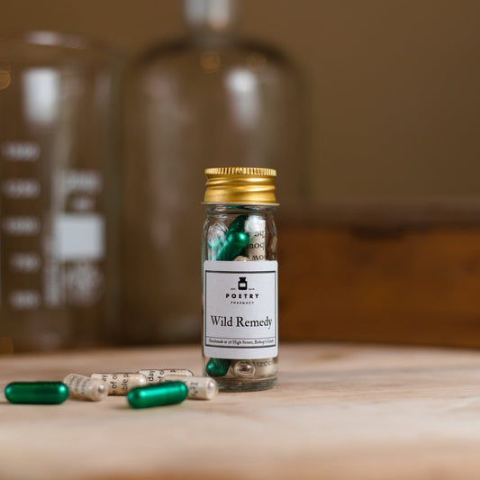 Wild Remedy - Poetry Pills (Small)