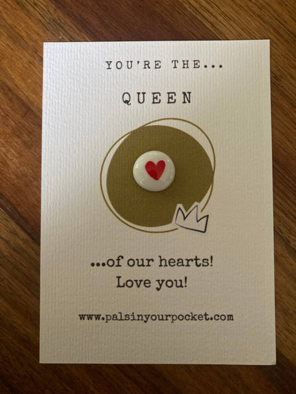 Mother’s Day gift token and card. Love you mum.