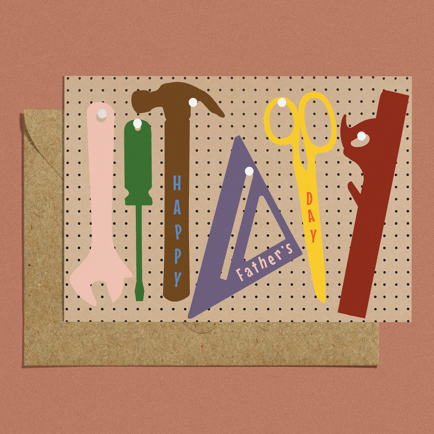 Saw this...Thought of You - Father's Day Card