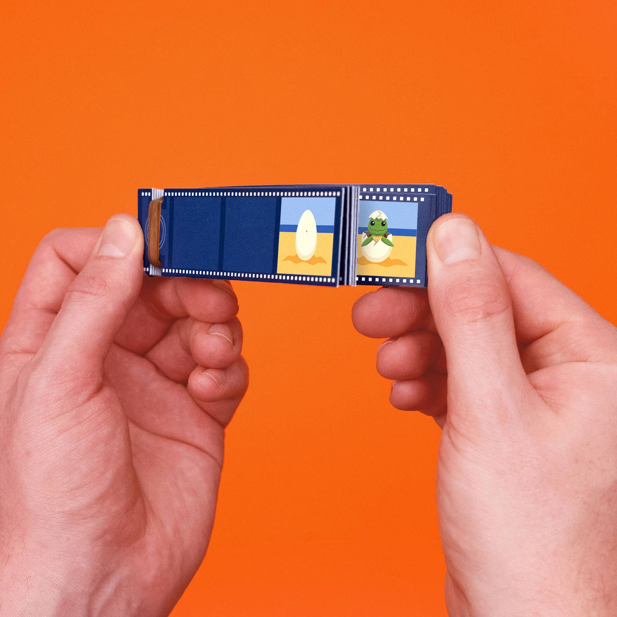 Ocean Adventure Flip Book Animation Kit