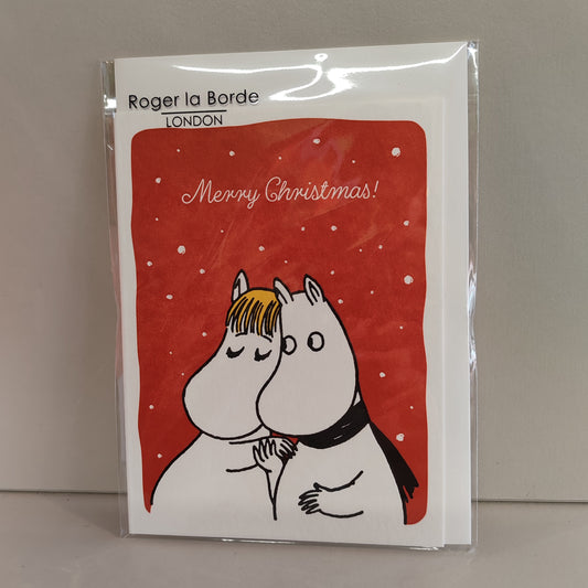 Moomin love at Christmas
