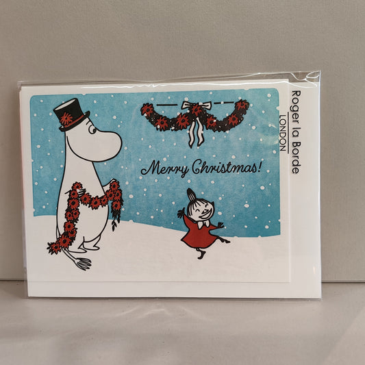 Moonmin Christmas dance Greeting card