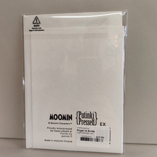 Moomin love at Christmas