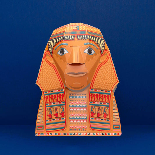 Create Your Own Egyptian Head Mask