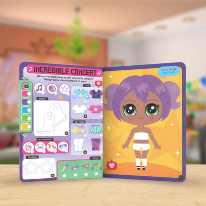 Dress up Fashion Dolls