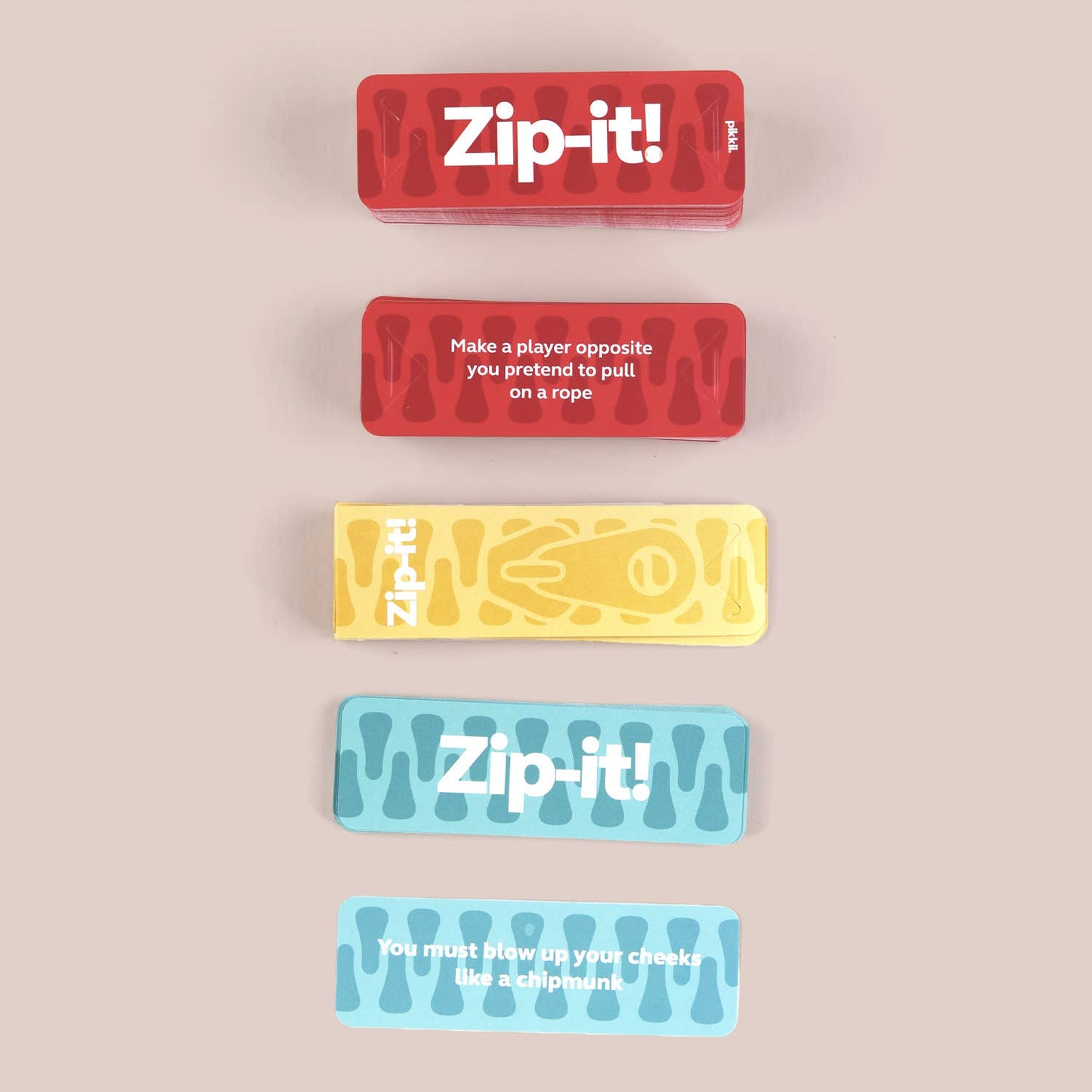 Zip-It Party Game | No-Talking Game | Fast-Paced Party Fun