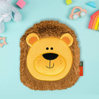 Zoo Crew Cuddly Lined Notebook Lion