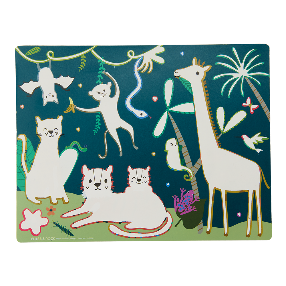 Jungle Magic Water Mats