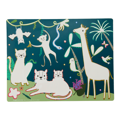 Jungle Magic Water Mats