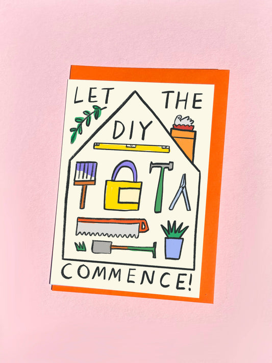 New Home DIY Greeting Card