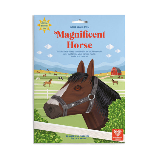 Make Your Own Magnificent Horse