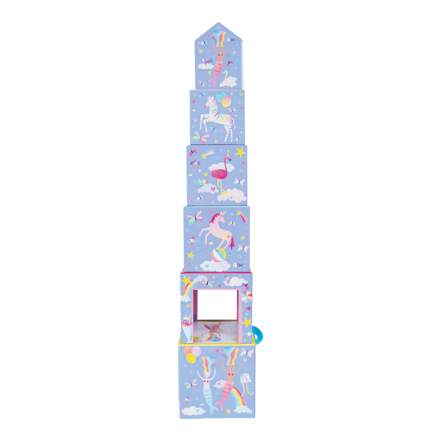 Fantasy Stacking Cubes