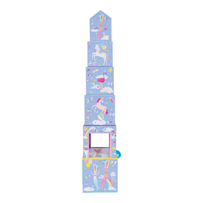 Fantasy Stacking Cubes