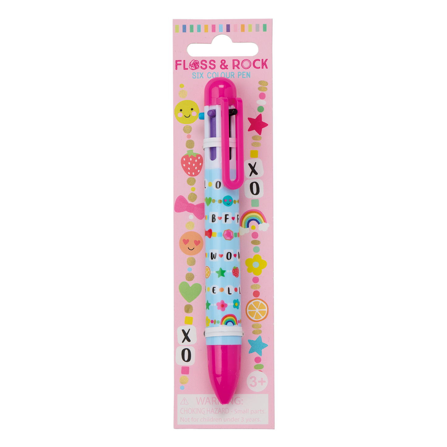 Friendship 6 Colour Click Pen