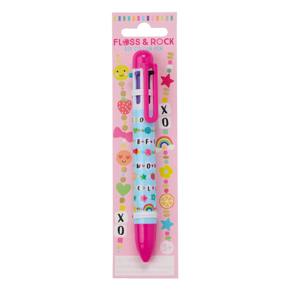 Friendship 6 Colour Click Pen