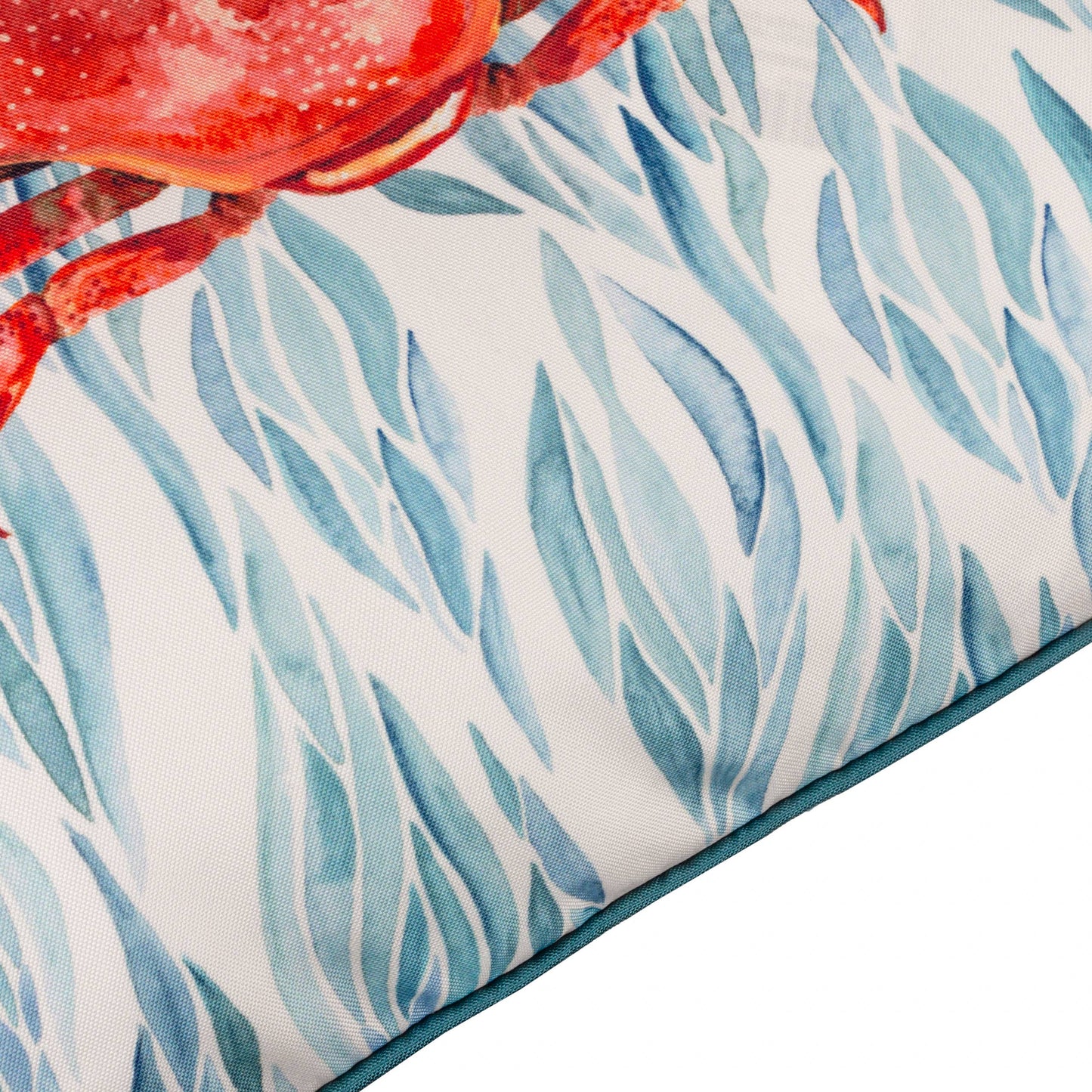 Abersoch Crab Outdoor Cushion Marine
