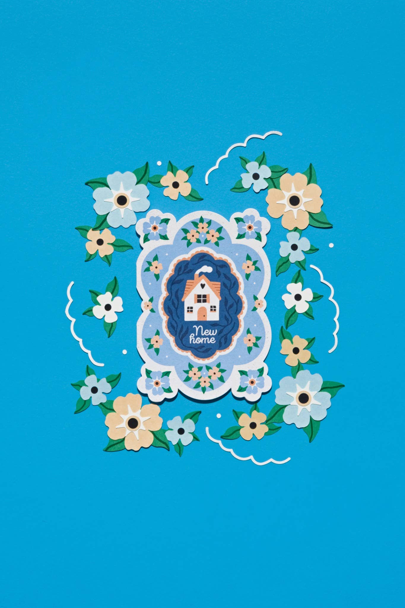 Congrats Ring Engagement Card | Unique Shaped Greeting Card
