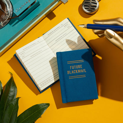 Future Blackmail Tiny Diary (Diary or Journal)