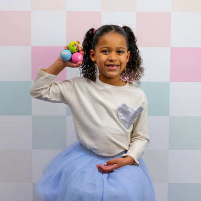 Bouncy Ball in CDU Mixed Inner ( 6 designs, 3 of each )