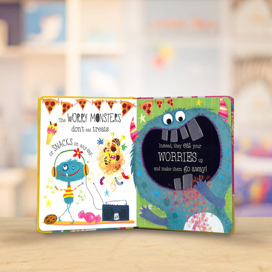 The Very Hungry Worry Monsters - Touch and Feel Board Book