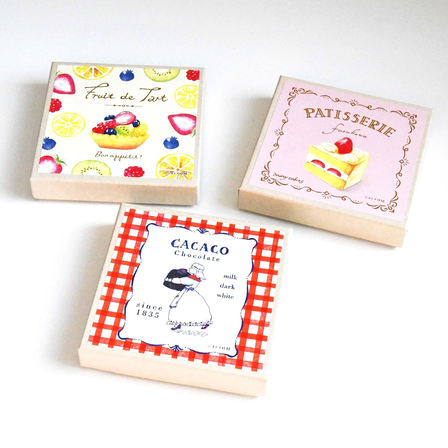 [Otome Time] Message Papers Box - Cake