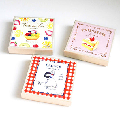 [Otome Time] Message Papers Box - Cake