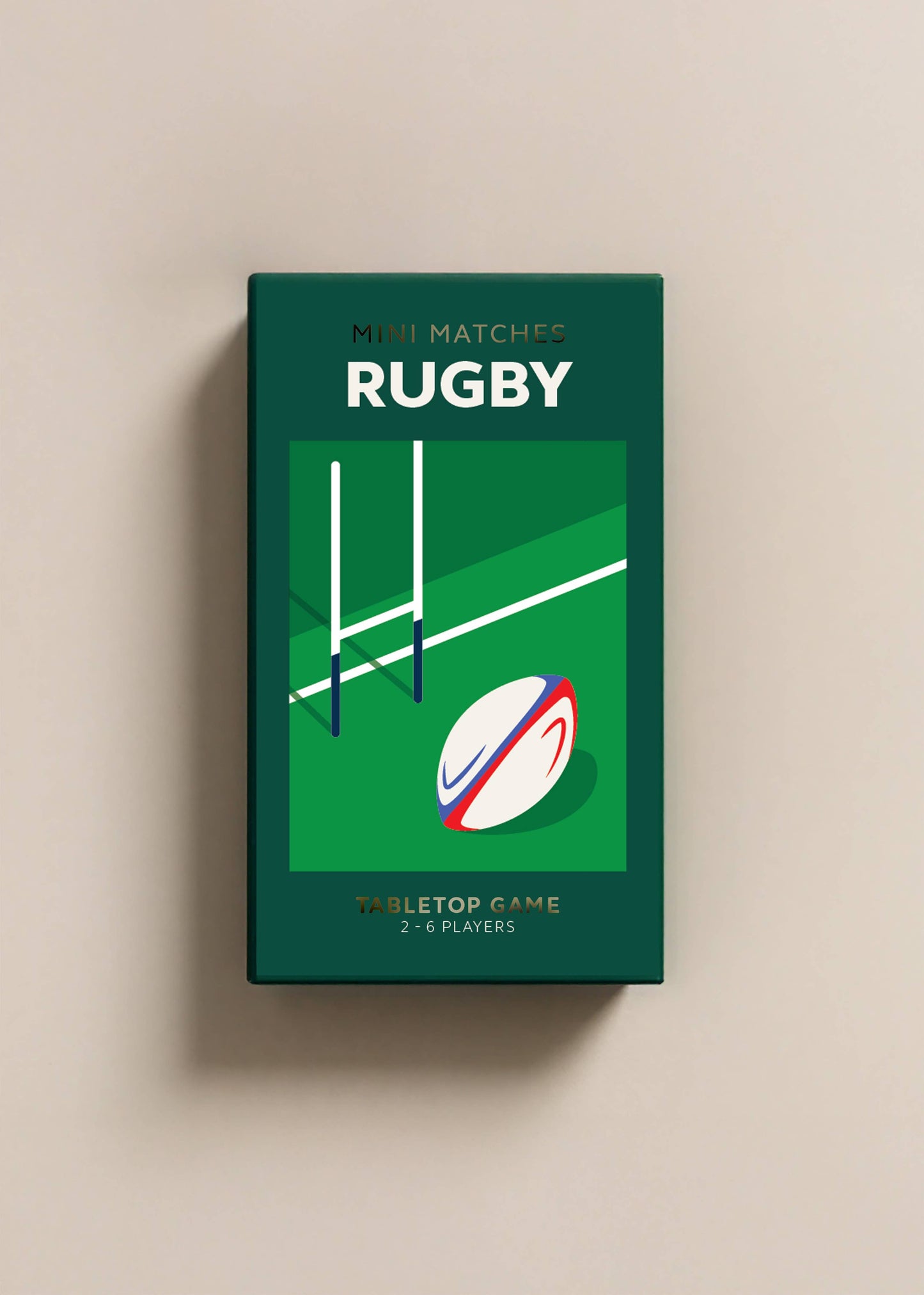 Mini Matches: Rugby | Tabletop Card Game
