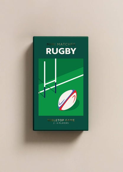 Mini Matches: Rugby | Tabletop Card Game