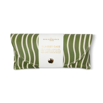Designworks Ink Printed Glasses Case - Wavy Stripe