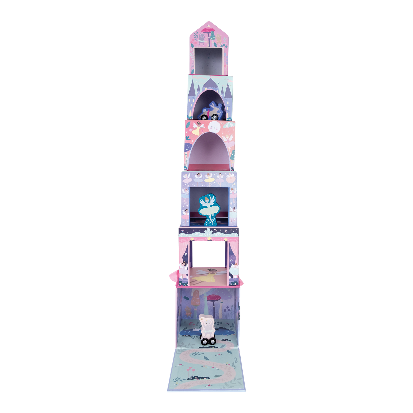 Enchanted Stacking Cubes