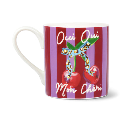 Hijinx Oui Oui Mon Cheri Ceramic Mug
