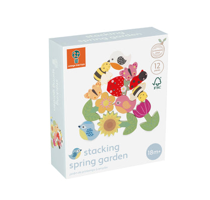 Stacking Wooden Spring Garden