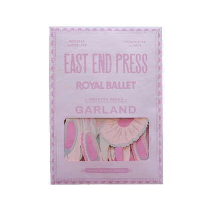 Royal Ballet Sewn Garland