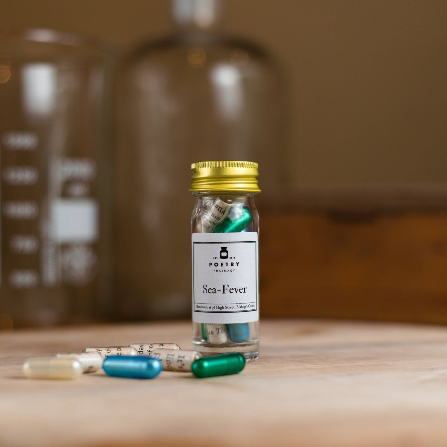 Sea-Fever - Poetry Pills (Small)