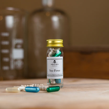 Sea-Fever - Poetry Pills (Small)