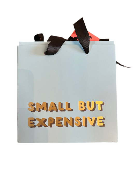 Small but expensive gift bag