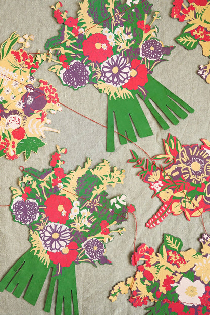 Bouquet Sewn Garland