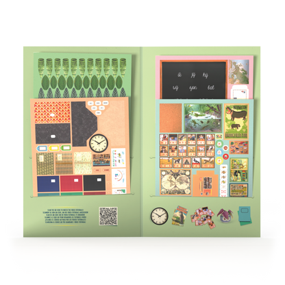 Kids DIY - Die-Cuts Classroom - The Mouse Mansion