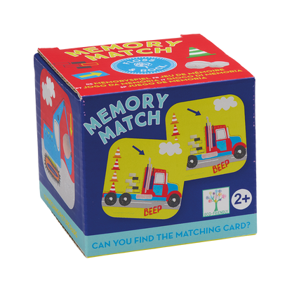 Memory Match in CDU ( 4 designs, 3 of each )