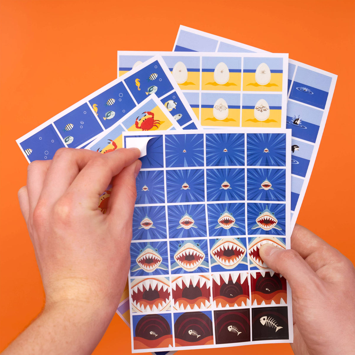 Ocean Adventure Flip Book Animation Kit
