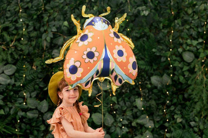 Partydeco Giant Ladybird Balloon