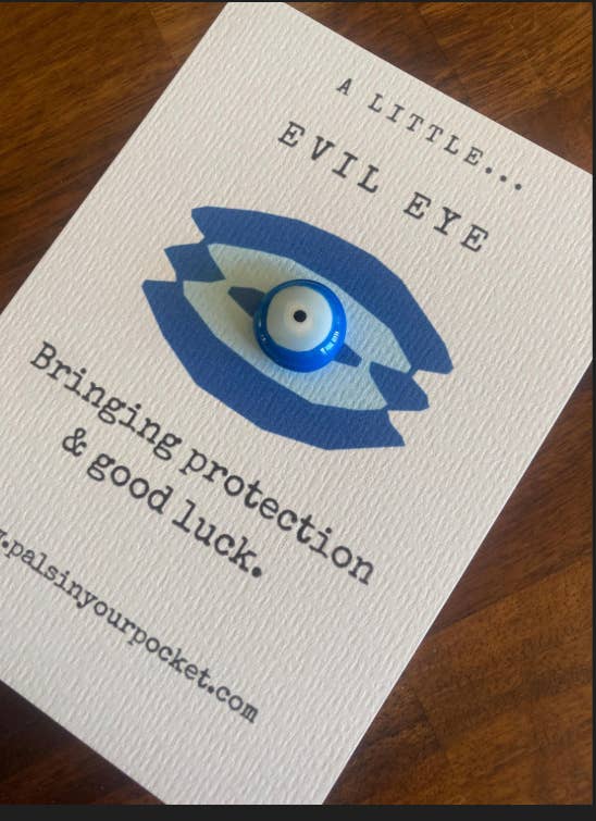 Encouragement Evil Eye. Myth and Legend. Good luck charm